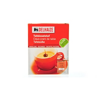 Delhaize | Zoetstoftabletten | sucralose 