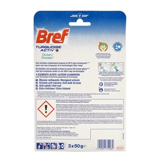 Bref WC | WC-Blok | Turquoise Activ | 2+1 