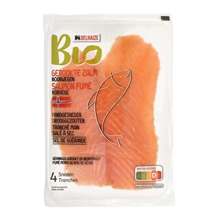 Zalm | Gerookt | Handgesneden | Bio