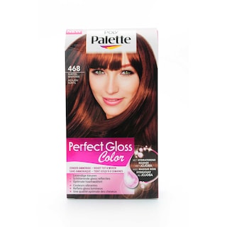 Poly Palette | Perfect gloss color | 468 intense med.brown 