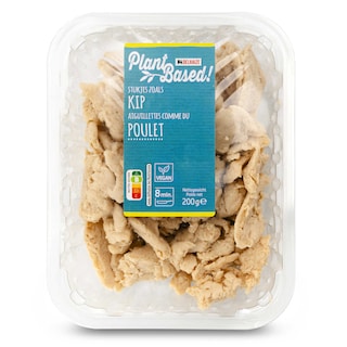 Delhaize | Plant-Based | Kipstukjes | Vegan 