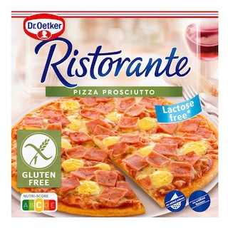 Dr. oetker | Ristorante | Pizza | Prosciutto | Glutenfree 