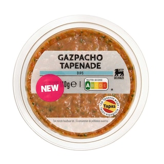 Delhaize | Gazpacho | Tapenade 
