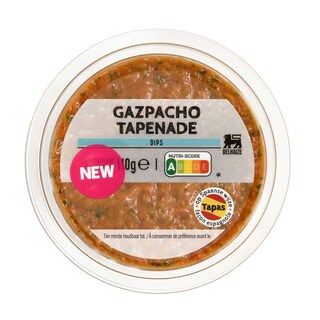 Delhaize | Gazpacho | Tapenade 