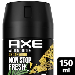 Axe | Bodyspray | Green Mojito | Cedarwood | 4x150ml | Promopack 2+2 