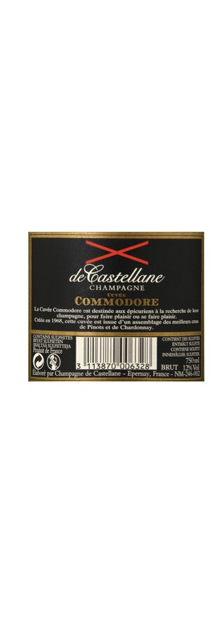 De Castellane | Champagne | Brut 