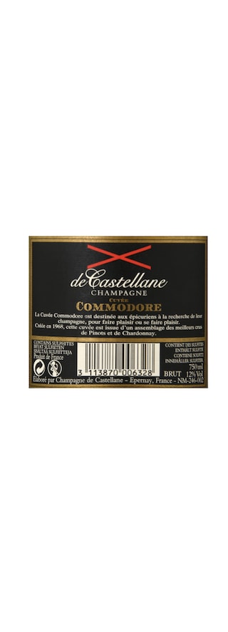 De Castellane | Champagne | Brut 