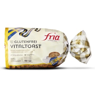Fria | Pain riche en fibre | Sans gluten 