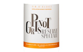 France - Frankrijk | Alsace - Cave d'Ingersheim | Pinot Gris Réserve Spéciale 2020 Wit 