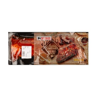 Delhaize | Big ribs | Porc 