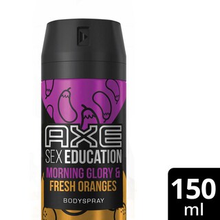 Axe | BodySpray | Déodorant | Morning Glory & Fresh Oranges | 150ml 