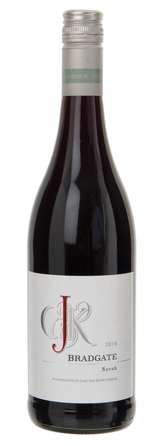 Afrique du Sud - Zuid-Afrika | Western Cape | Jordan Bradgate Syrah 2016 