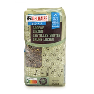 Delhaize | Lentilles vertes 