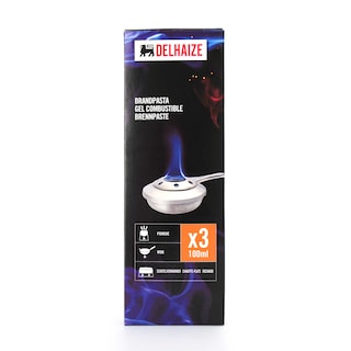 Delhaize | Brandpasta | Veiligheids 