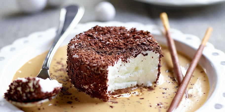 Iles flottantes met tiramisusmaak