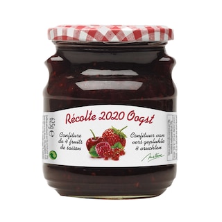 Materne | Confiture | 4 Fruits 