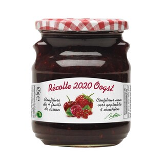 Materne | Confiture | 4 Fruits 