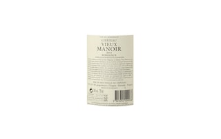 France - Frankrijk | Bordeaux - Bordeaux AC | Château Vieux Manoir 2015 Rouge 