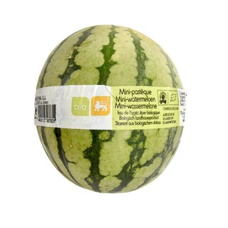 Delhaize | Bio | Pastèque | Mini | Bio 