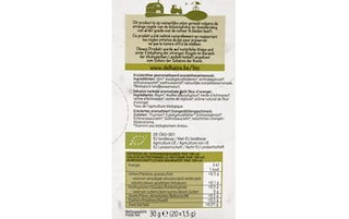 Delhaize | Bio | Tisane | Cure hiver | Sachets 