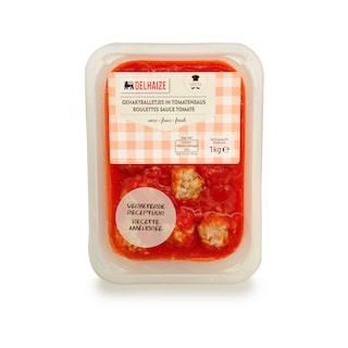 Delhaize | Boulettes sauce tomate 