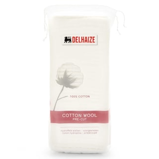 Delhaize | Coton | Hydrophile | Prédécoupé 
