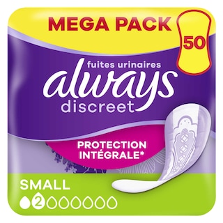 Always | Discreet | Verbanden | Urineverlies | Small 