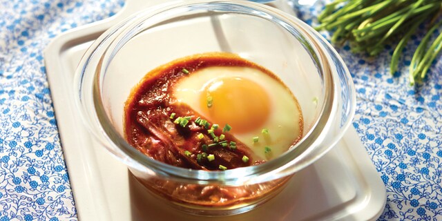 Œufs cocotte à la Zingara