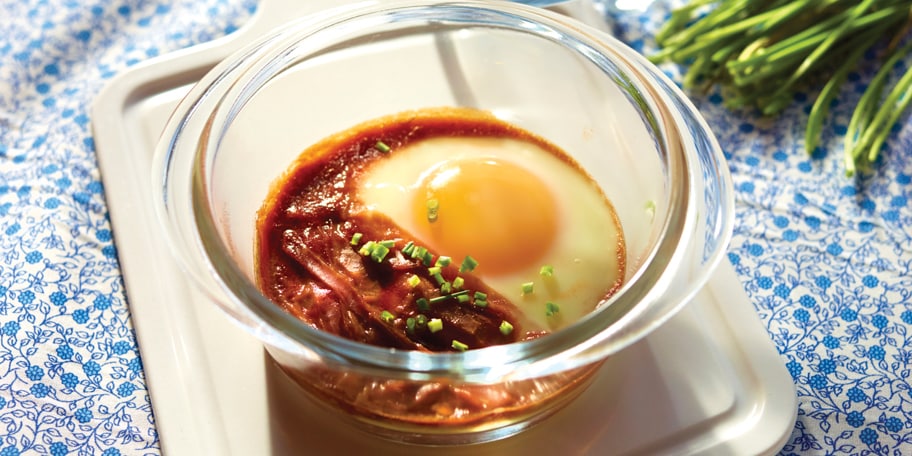 Œufs cocotte à la Zingara