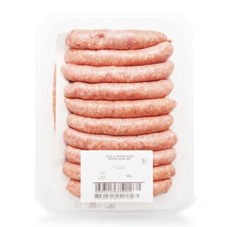 Delhaize | Saucisse au Parmigiano Reggiano 