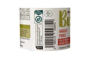 Delhaize | Bio | Yoghurt  |Aaardbei -10% 