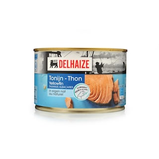Delhaize | Thon | Nature | Fad Free 