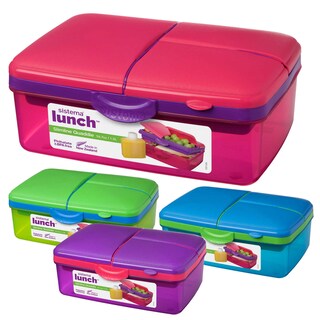 Sistema | Lunch Box | fles Slimline | 1.5L 