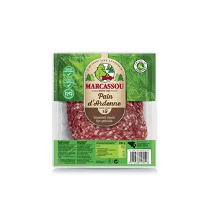 Marcassou | Pain d'Ardenne | Tranches 