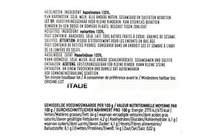 Delhaize | Noisettes | Italiennes 200 gr
