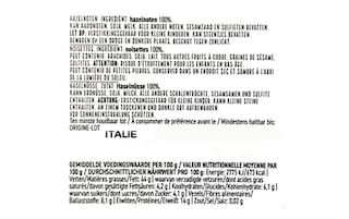 Delhaize | Hazelnoten | Italiaans 