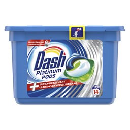 Dash | Lessive | Capsules | Platinum 