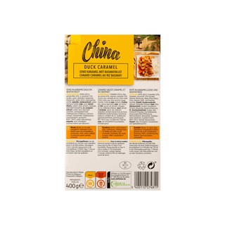 Delhaize | Riz | Basmati | Canard-Caramel | China 