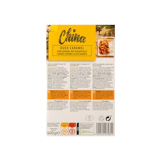 Delhaize | Rijst | Basmati | Eend-Karamel | China 