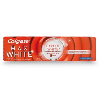 Colgate | Dentifrice | Max white | Expert white | Cool mint 