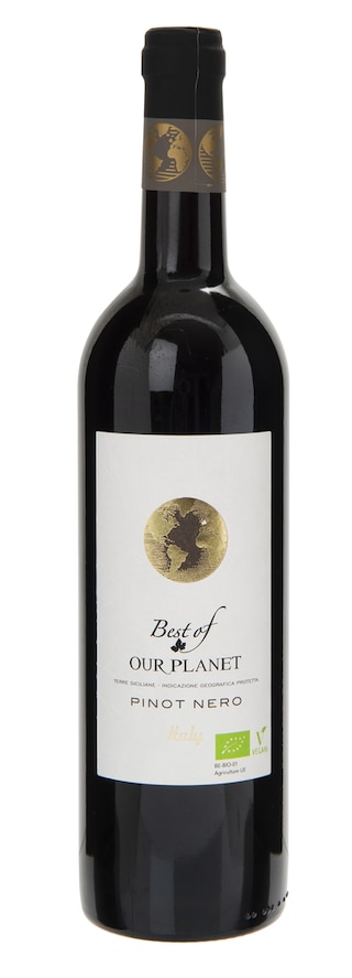 Italie - Italië | Sicilia IGP | Best Of Our Planet Pinot Nero 2018 | BIO 