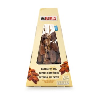 Delhaize | Dattes en branchette 