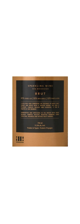 !Hola! | Cava | Brut | Papa | Bio 