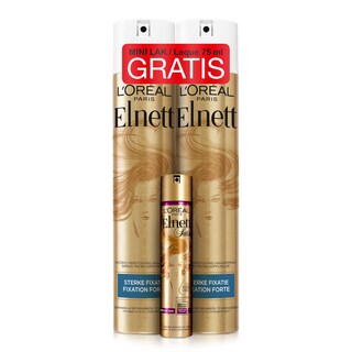 Elnett | X2 Satin Strong Aero 400ml+Mini 