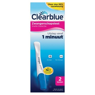 Clearblue | TEST DE GROSSESSE 