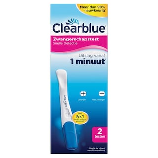 Clearblue | TEST DE GROSSESSE 