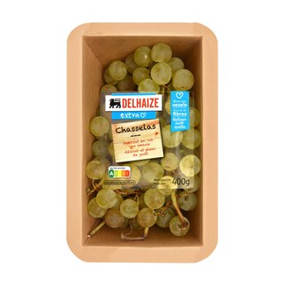 Delhaize | CHASSELAS | RAISIN | 400G 