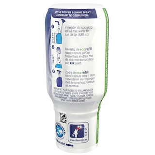 Cif | Power & Shine | Power & Shine | Ecorefill Schoonmaakmiddel | Badkamer | 70 ml 