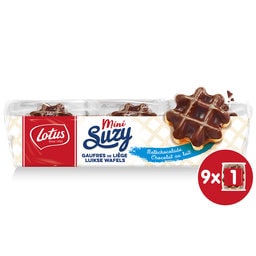 Luikse Wafels | Chocolade | Mini