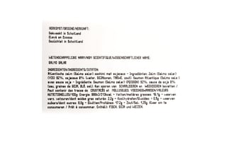 Delhaize | Sashimi van zalm | Schotse | Kant en klaar 